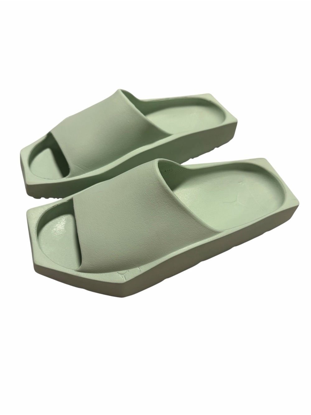 Jordan Mint  Green Hex Slide Sandals - Picture 3 of 8